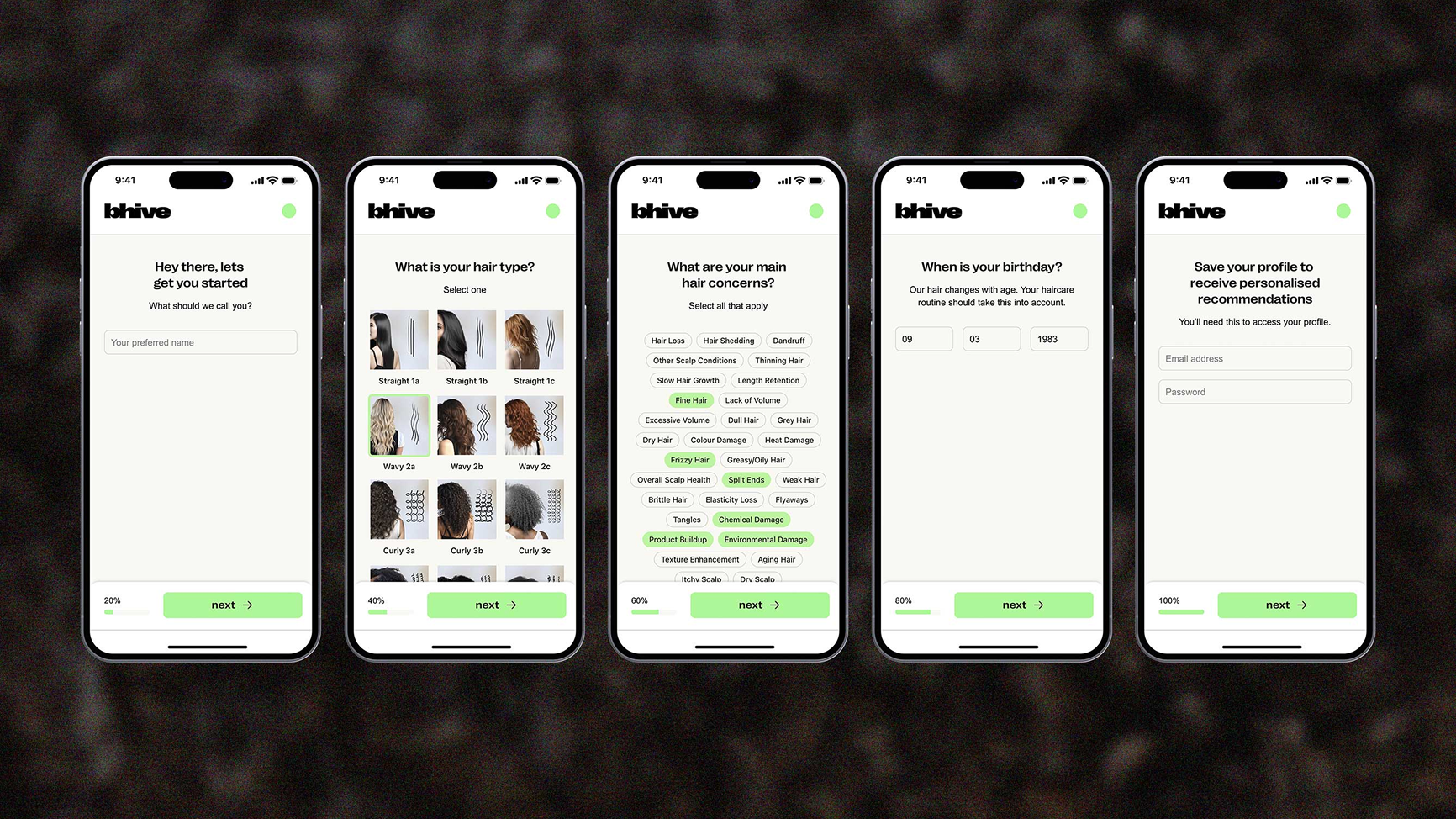 Quiz design decisions