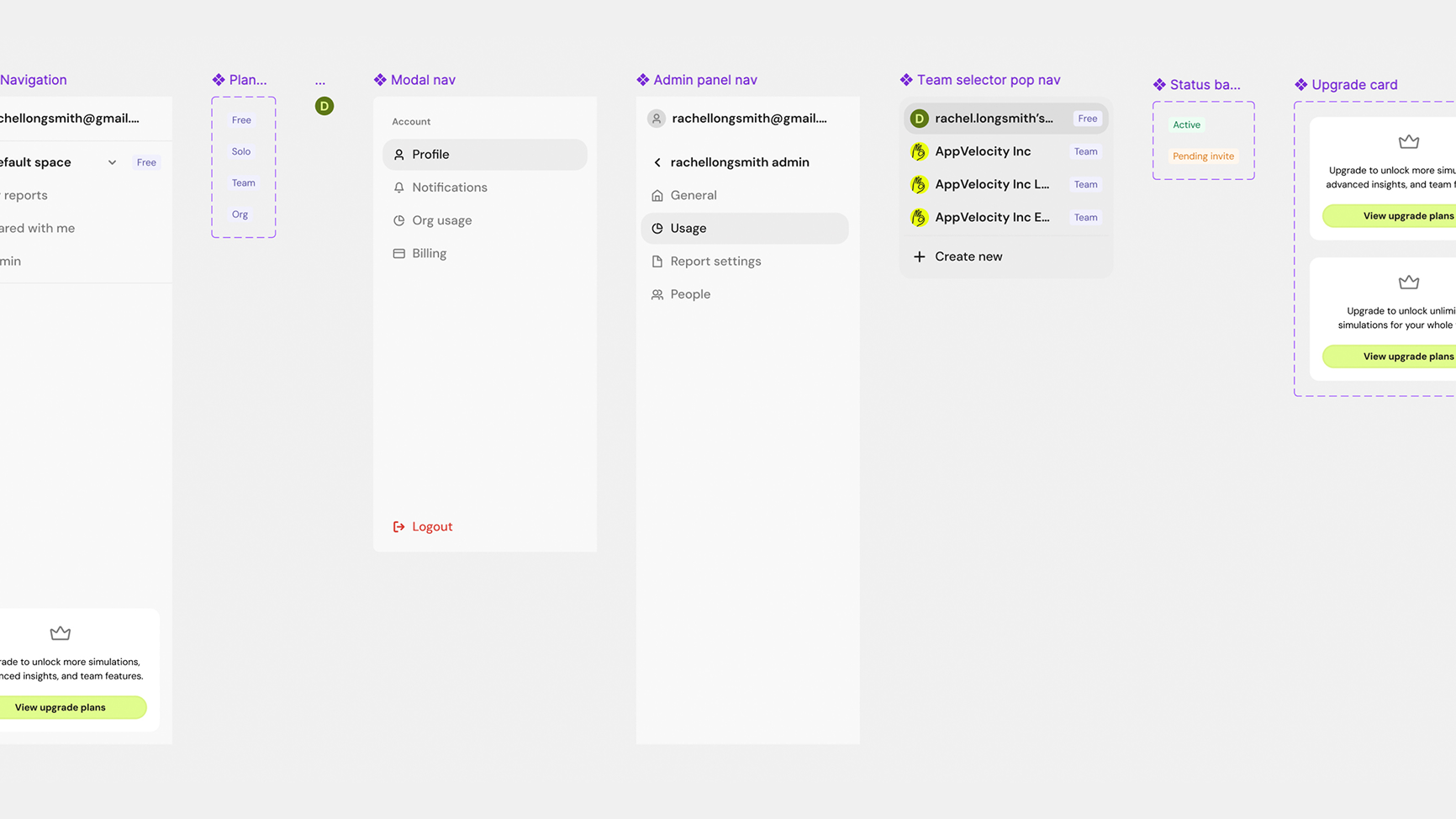 Design system extensions